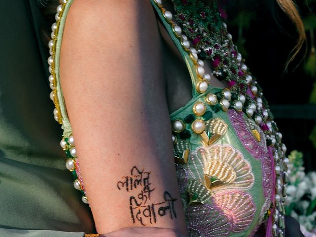Aashna and Lalit's wedding in Satara, Maharashtra 337