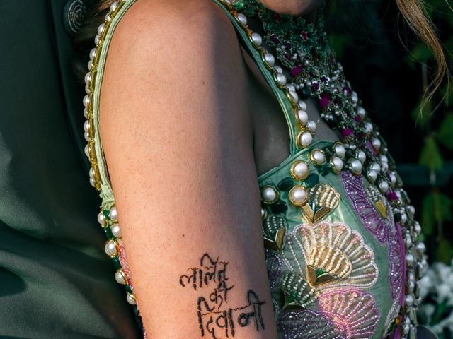 Aashna and Lalit's wedding in Satara, Maharashtra 338