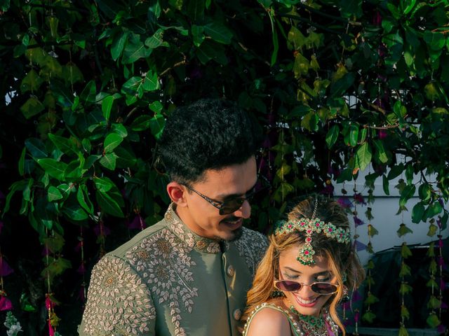 Aashna and Lalit's wedding in Satara, Maharashtra 340