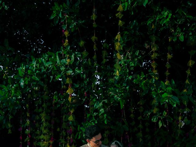 Aashna and Lalit's wedding in Satara, Maharashtra 342