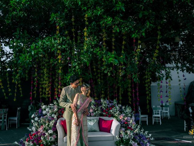 Aashna and Lalit's wedding in Satara, Maharashtra 343