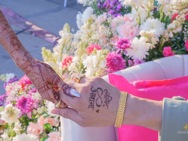 Aashna and Lalit's wedding in Satara, Maharashtra 346