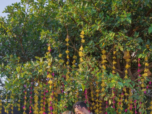 Aashna and Lalit's wedding in Satara, Maharashtra 350