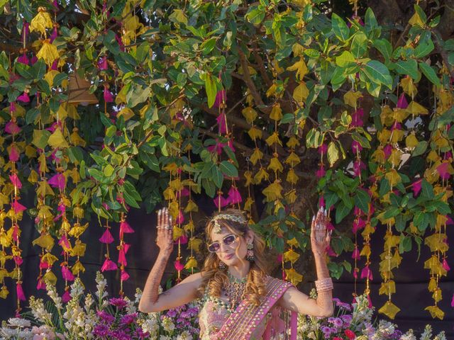 Aashna and Lalit's wedding in Satara, Maharashtra 355