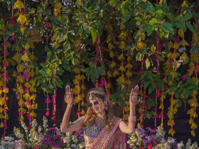 Aashna and Lalit's wedding in Satara, Maharashtra 356