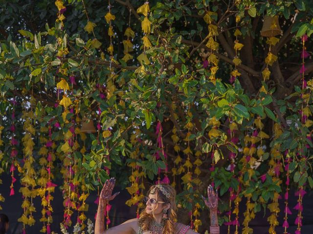 Aashna and Lalit's wedding in Satara, Maharashtra 357