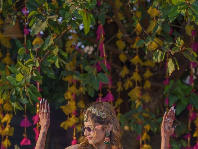 Aashna and Lalit's wedding in Satara, Maharashtra 358