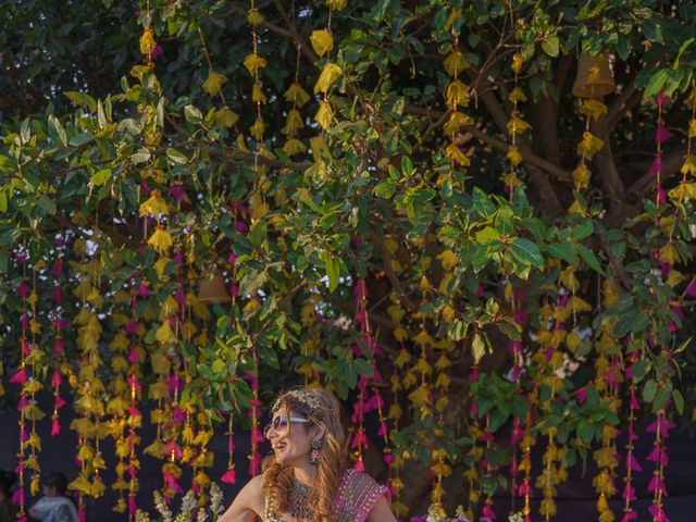 Aashna and Lalit's wedding in Satara, Maharashtra 361
