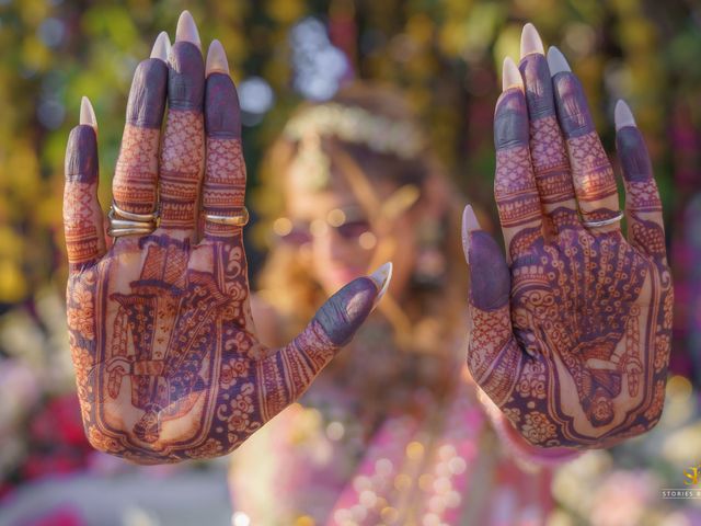 Aashna and Lalit's wedding in Satara, Maharashtra 363