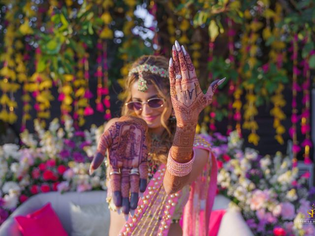 Aashna and Lalit's wedding in Satara, Maharashtra 366