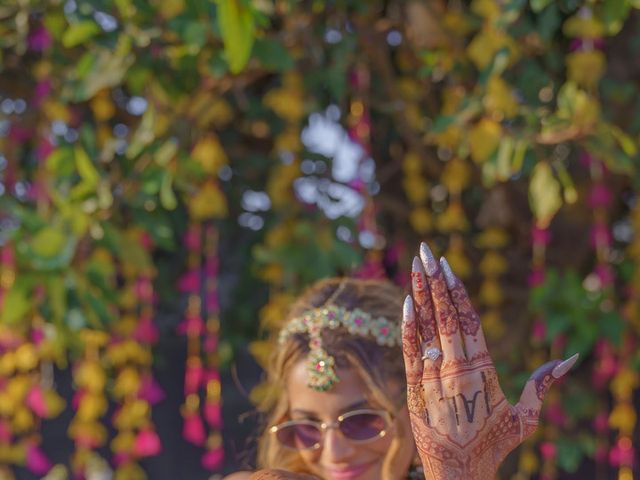 Aashna and Lalit's wedding in Satara, Maharashtra 367