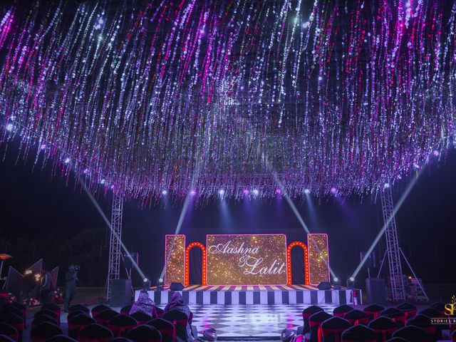 Aashna and Lalit's wedding in Satara, Maharashtra 372