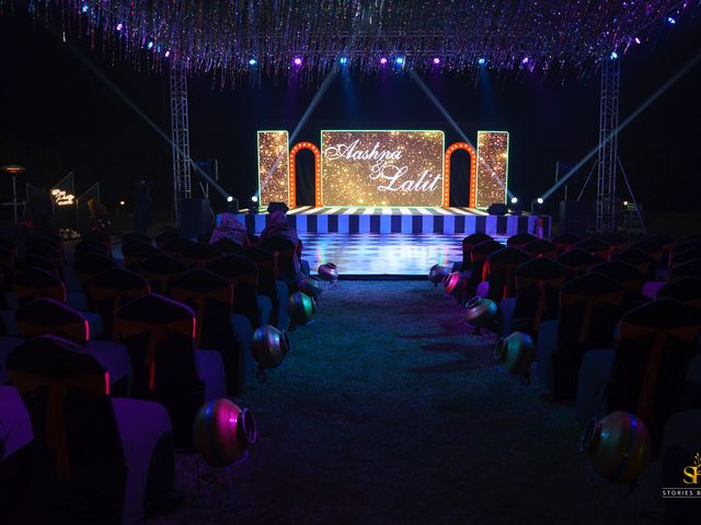 Aashna and Lalit's wedding in Satara, Maharashtra 373