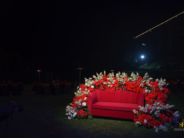 Aashna and Lalit's wedding in Satara, Maharashtra 374