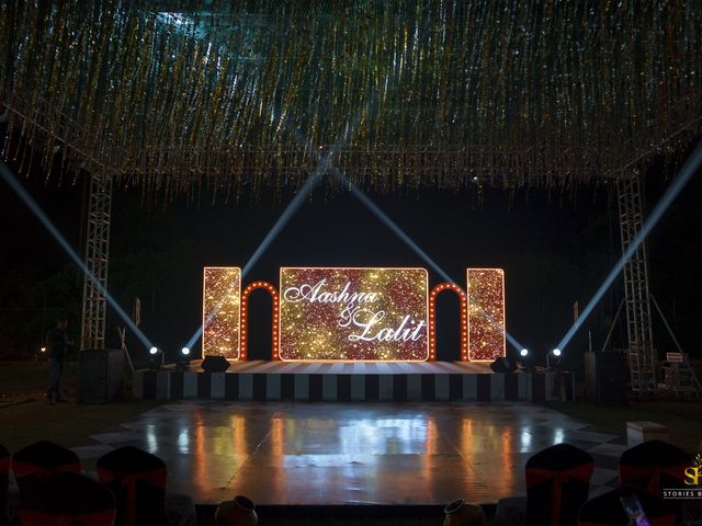 Aashna and Lalit's wedding in Satara, Maharashtra 376