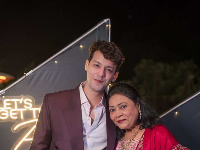 Aashna and Lalit's wedding in Satara, Maharashtra 380