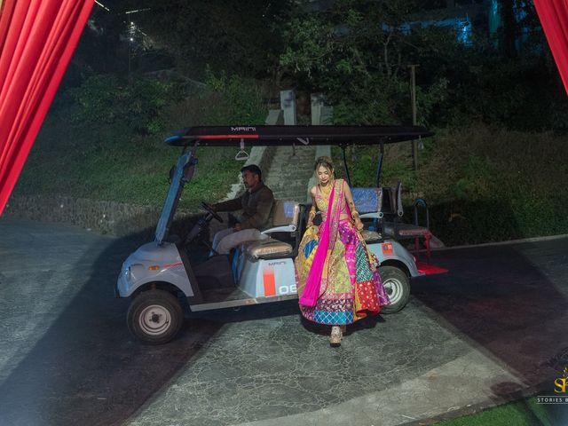 Aashna and Lalit's wedding in Satara, Maharashtra 381