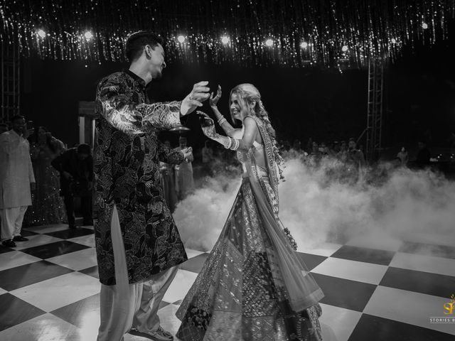 Aashna and Lalit's wedding in Satara, Maharashtra 386