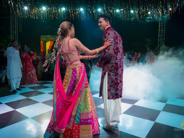 Aashna and Lalit's wedding in Satara, Maharashtra 387