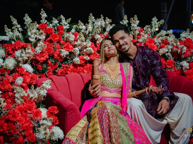 Aashna and Lalit's wedding in Satara, Maharashtra 388