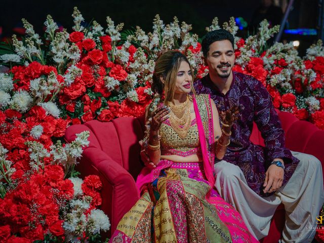Aashna and Lalit's wedding in Satara, Maharashtra 389