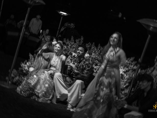 Aashna and Lalit's wedding in Satara, Maharashtra 399