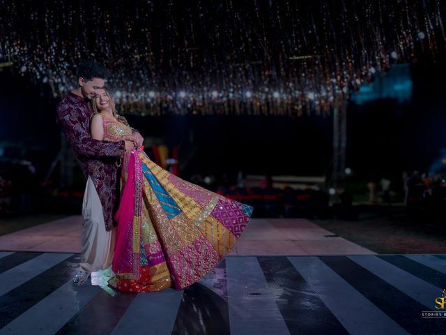 Aashna and Lalit's wedding in Satara, Maharashtra 406