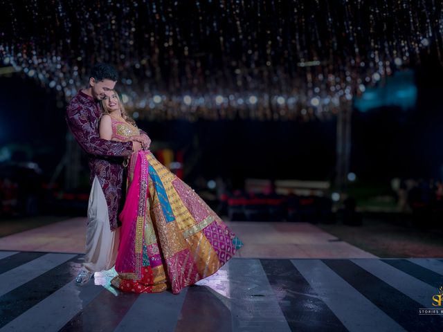 Aashna and Lalit's wedding in Satara, Maharashtra 407