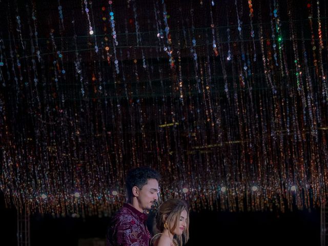 Aashna and Lalit's wedding in Satara, Maharashtra 408