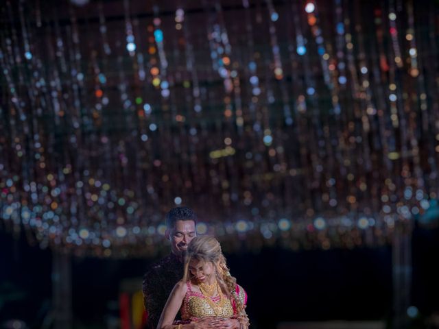 Aashna and Lalit's wedding in Satara, Maharashtra 409