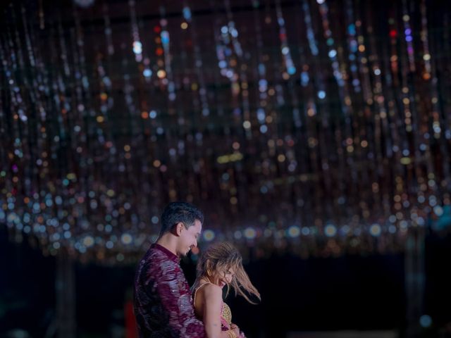 Aashna and Lalit's wedding in Satara, Maharashtra 411