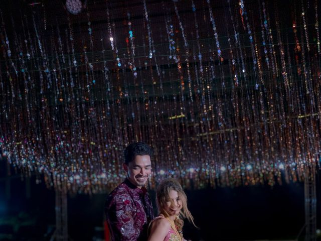 Aashna and Lalit's wedding in Satara, Maharashtra 414