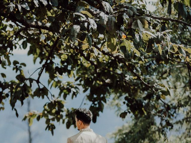 Aashna and Lalit's wedding in Satara, Maharashtra 422