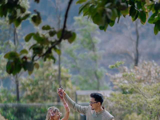 Aashna and Lalit's wedding in Satara, Maharashtra 436