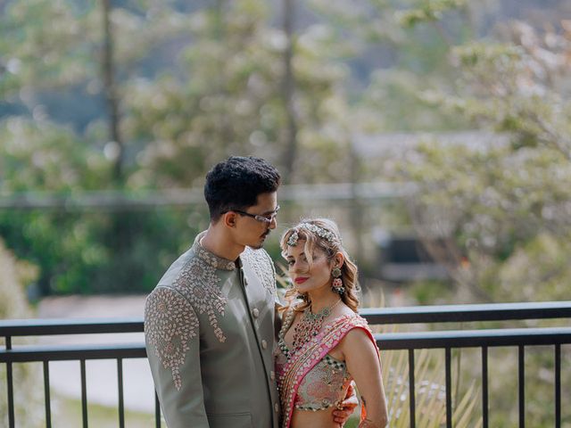 Aashna and Lalit's wedding in Satara, Maharashtra 437