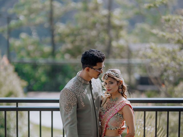 Aashna and Lalit's wedding in Satara, Maharashtra 438