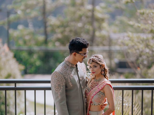Aashna and Lalit's wedding in Satara, Maharashtra 440
