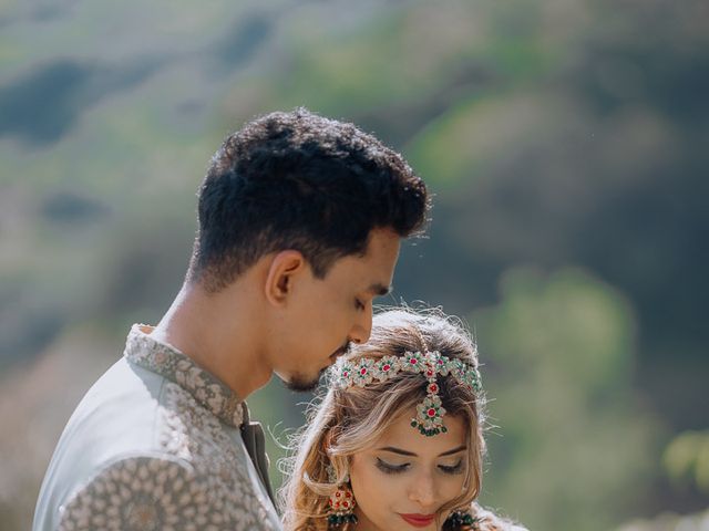 Aashna and Lalit's wedding in Satara, Maharashtra 442
