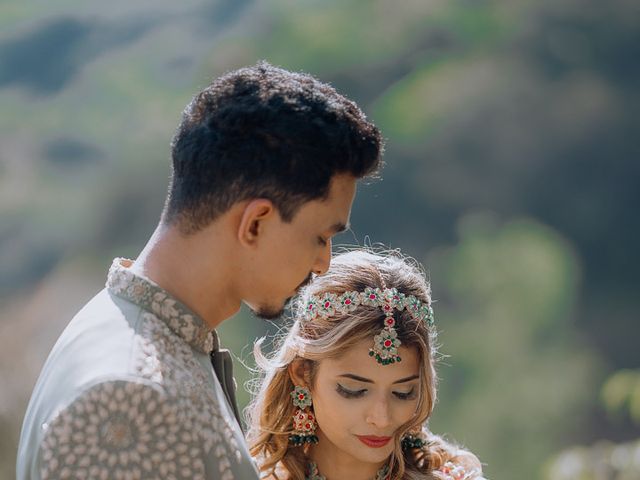 Aashna and Lalit's wedding in Satara, Maharashtra 443