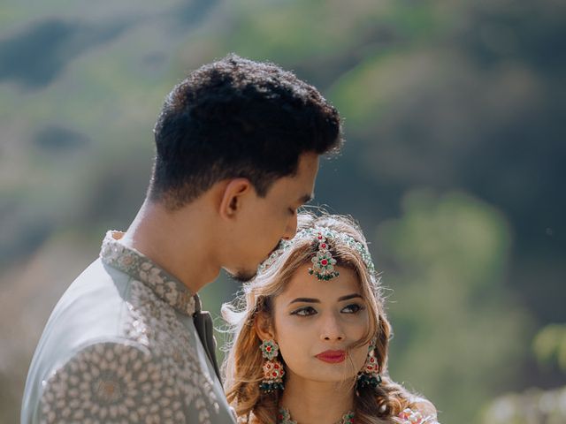 Aashna and Lalit's wedding in Satara, Maharashtra 444