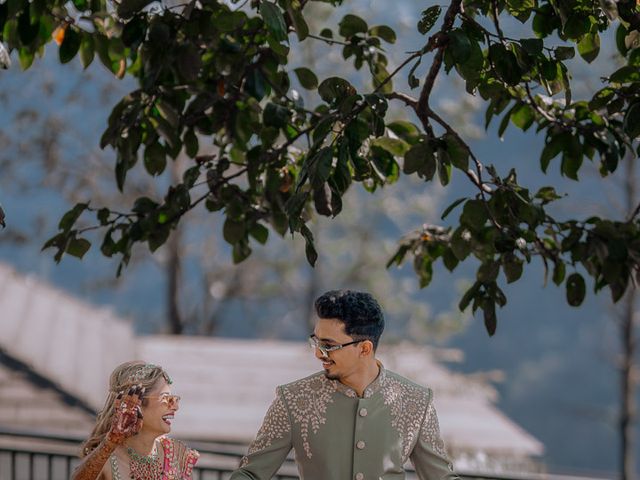 Aashna and Lalit's wedding in Satara, Maharashtra 445