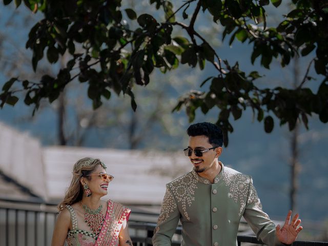 Aashna and Lalit's wedding in Satara, Maharashtra 446