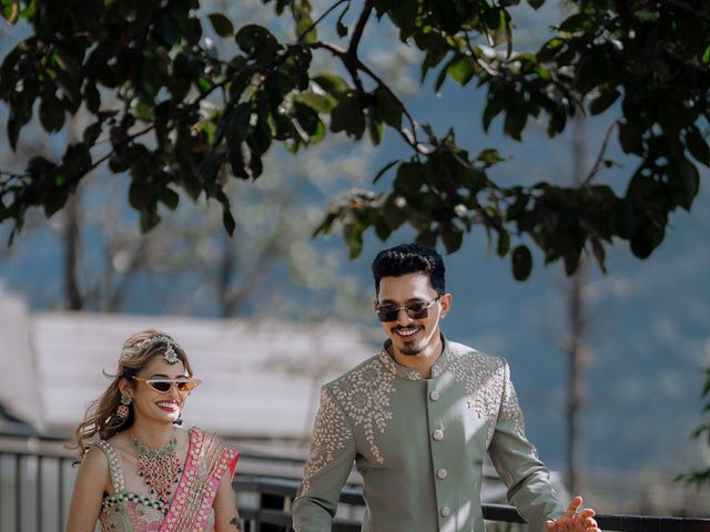 Aashna and Lalit's wedding in Satara, Maharashtra 447