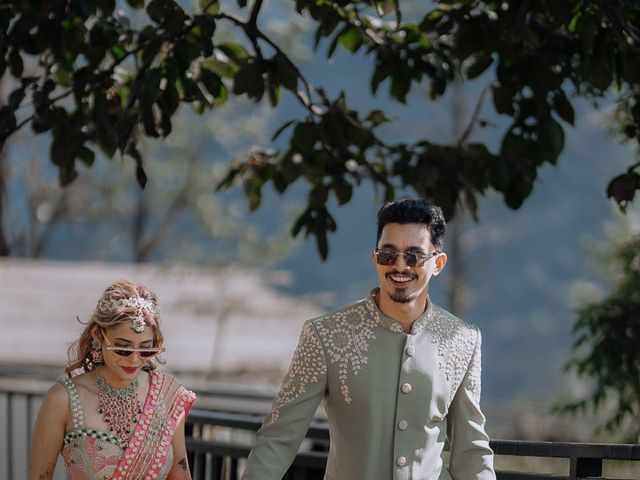 Aashna and Lalit's wedding in Satara, Maharashtra 448