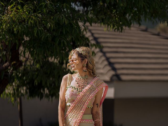 Aashna and Lalit's wedding in Satara, Maharashtra 449