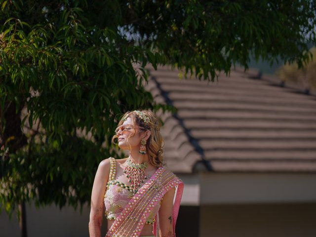 Aashna and Lalit's wedding in Satara, Maharashtra 450
