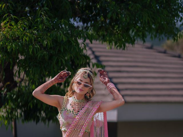 Aashna and Lalit's wedding in Satara, Maharashtra 451