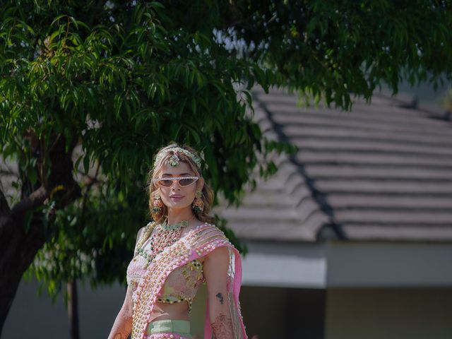 Aashna and Lalit's wedding in Satara, Maharashtra 453