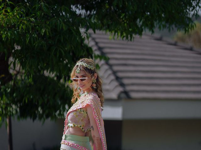 Aashna and Lalit's wedding in Satara, Maharashtra 456