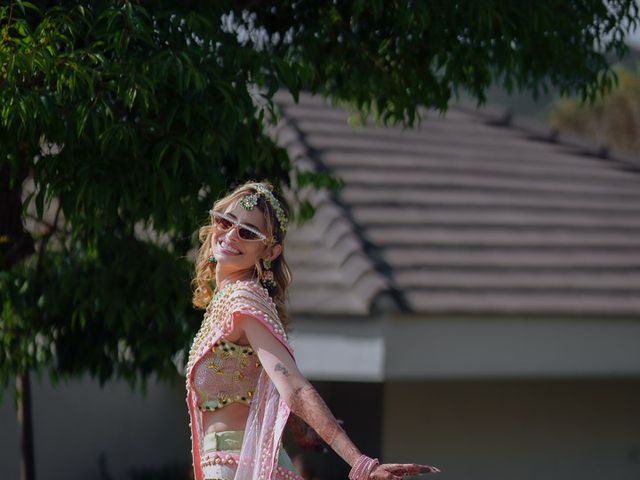 Aashna and Lalit's wedding in Satara, Maharashtra 457